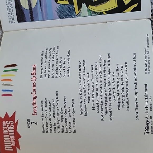 Dick Tracy Everything Comes Up Blank Episode 2 - Picture 5 of 5